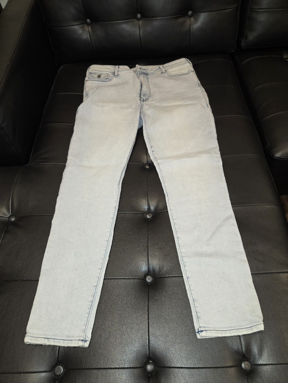 True Religion Light Wash Women's Skinny Jeans